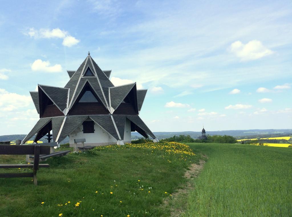 Апартаменты Sonnenhof Бад-Эльстер Экстерьер фото
