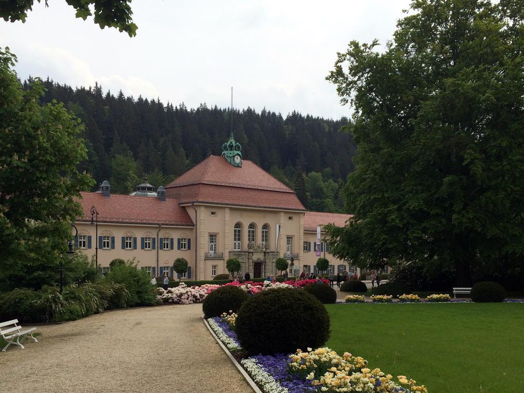 Апартаменты Sonnenhof Бад-Эльстер Экстерьер фото