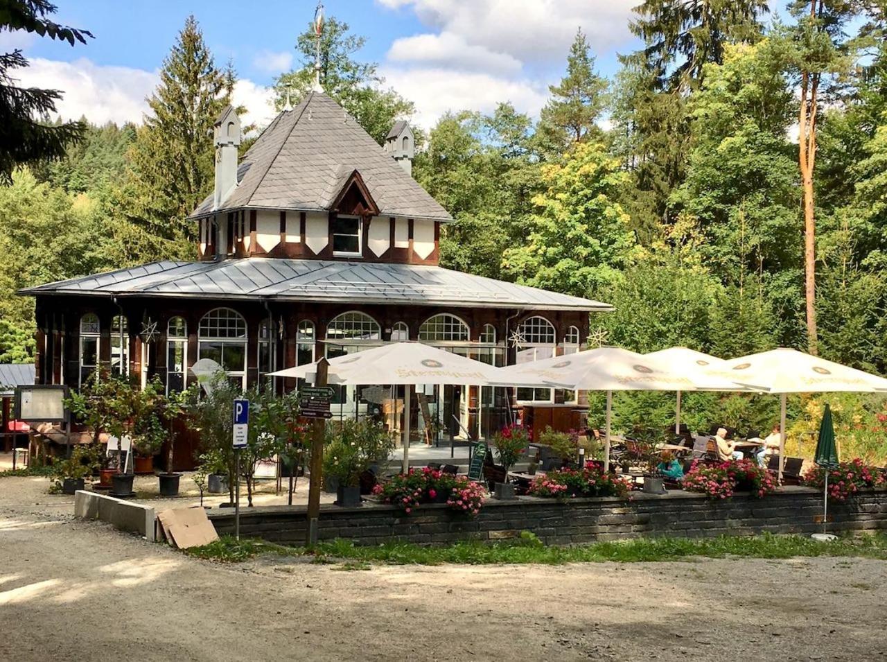 Апартаменты Sonnenhof Бад-Эльстер Экстерьер фото