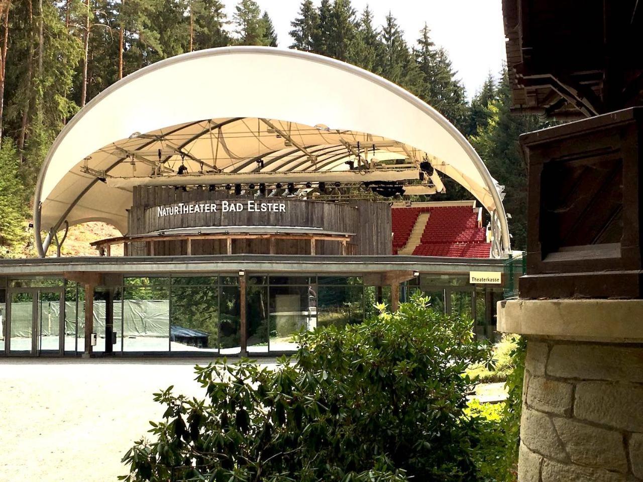 Апартаменты Sonnenhof Бад-Эльстер Экстерьер фото