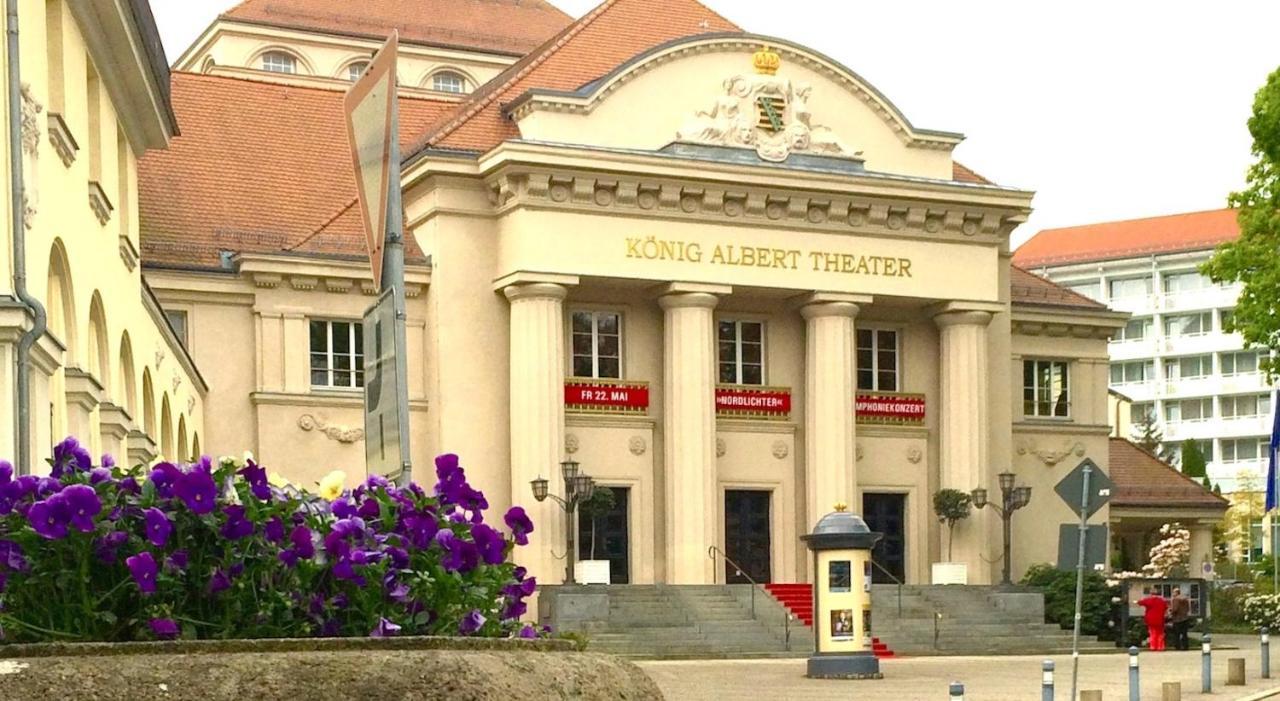 Апартаменты Sonnenhof Бад-Эльстер Экстерьер фото
